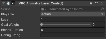 VRC Animator Layer Control 组件