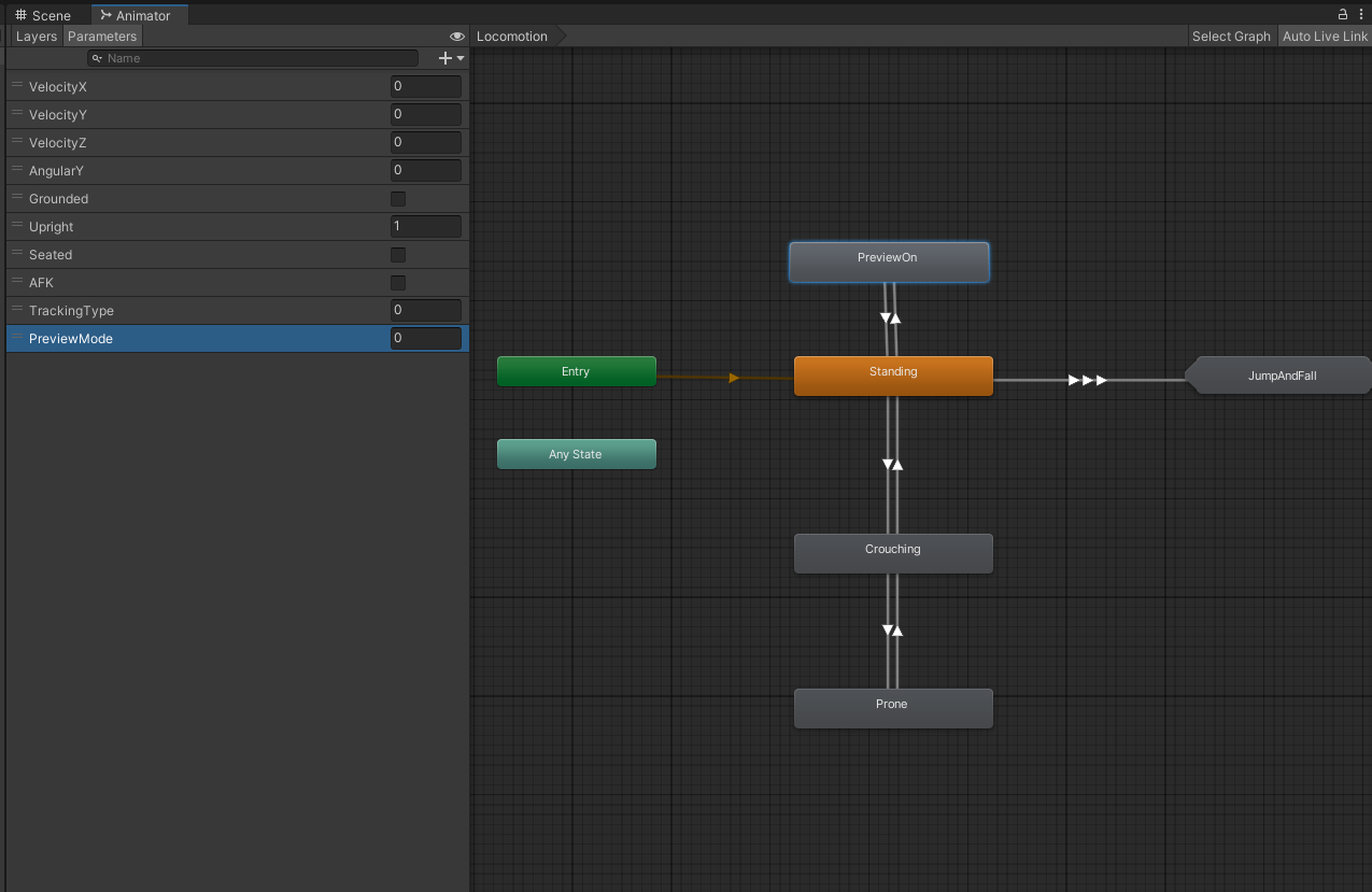 PreviewMode 设置